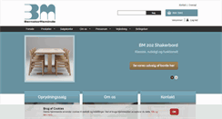 Desktop Screenshot of bernstorffsminde.dk